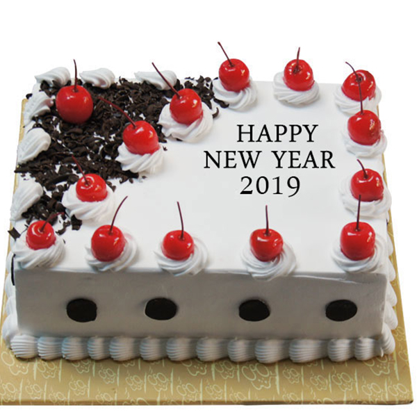 Happy New Year Photo Cake Online at Best Prices - Indiagift.in