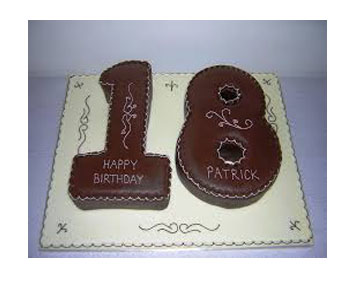 18th Birthday Cakes, Order Online & Enjoy Home Delivery // Lola's Cupcakes