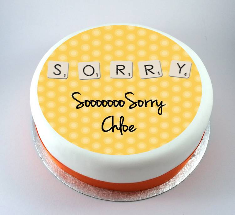 Buy/Send I am Sorry Kitkat Cake Online @ Rs. 2204 - SendBestGift